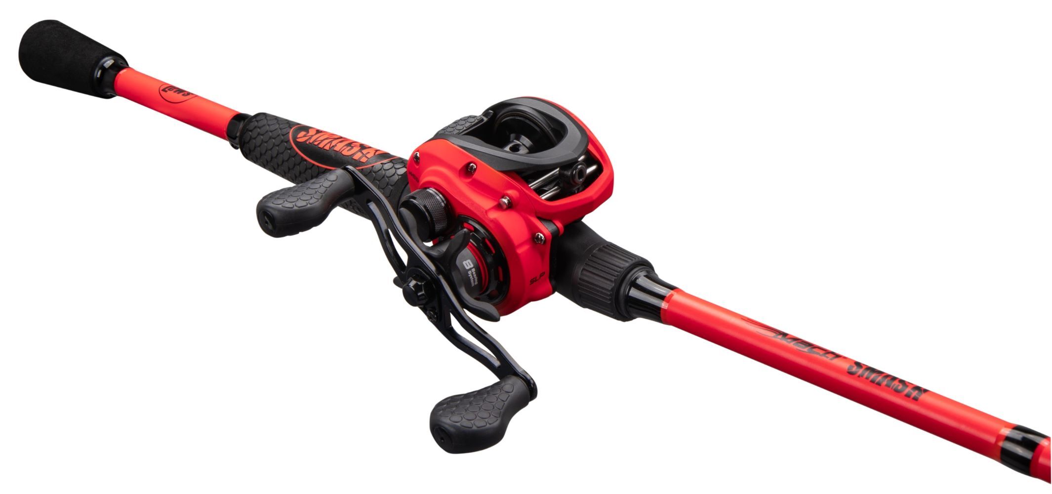 Lew's Mach Smash Baitcast Combo Medium Heavy, 6-Ft 10-In