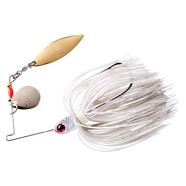 Booyah Pond Magic Shad Tandem Blade Spinnerbait, 3/16-Oz