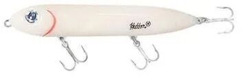 Heddon Super Spook Fishing Lure Bone, 5-In