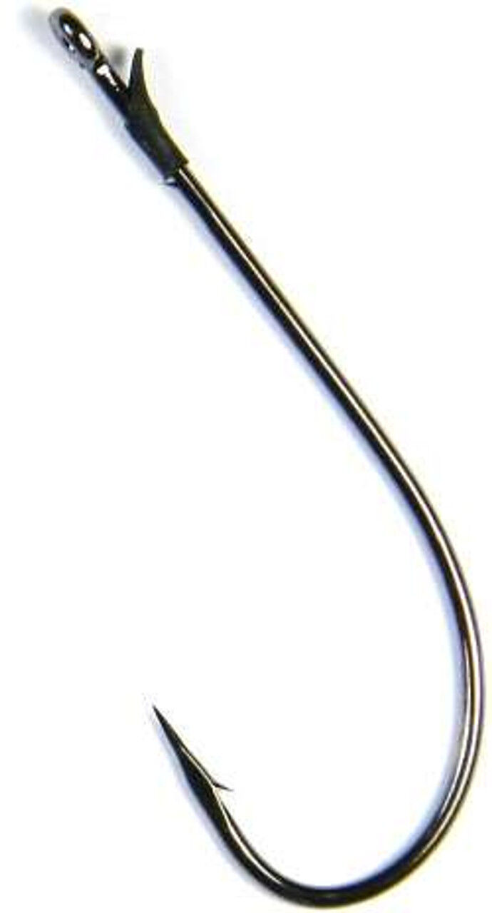 Roboworm Medium Wire Gamakatsu Rebarb hooks, Size #2/0, 6-Pk