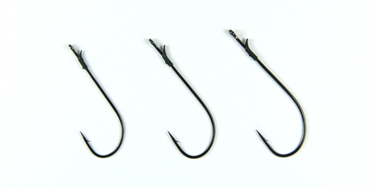 Roboworm Light Wire Gamakatsu Rebarb Hooks, #1, 6-Pk