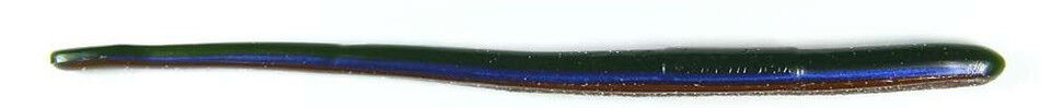 Roboworm Straight Tail Aaron's Magic Lure Worm, 6-In, 10-Pk