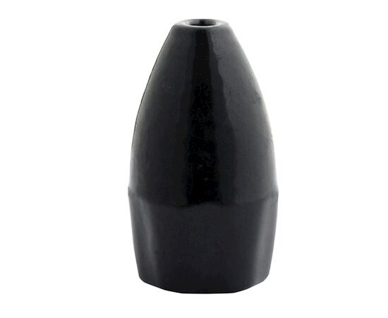Strike King Black Tungsten Weights, 3-Pk