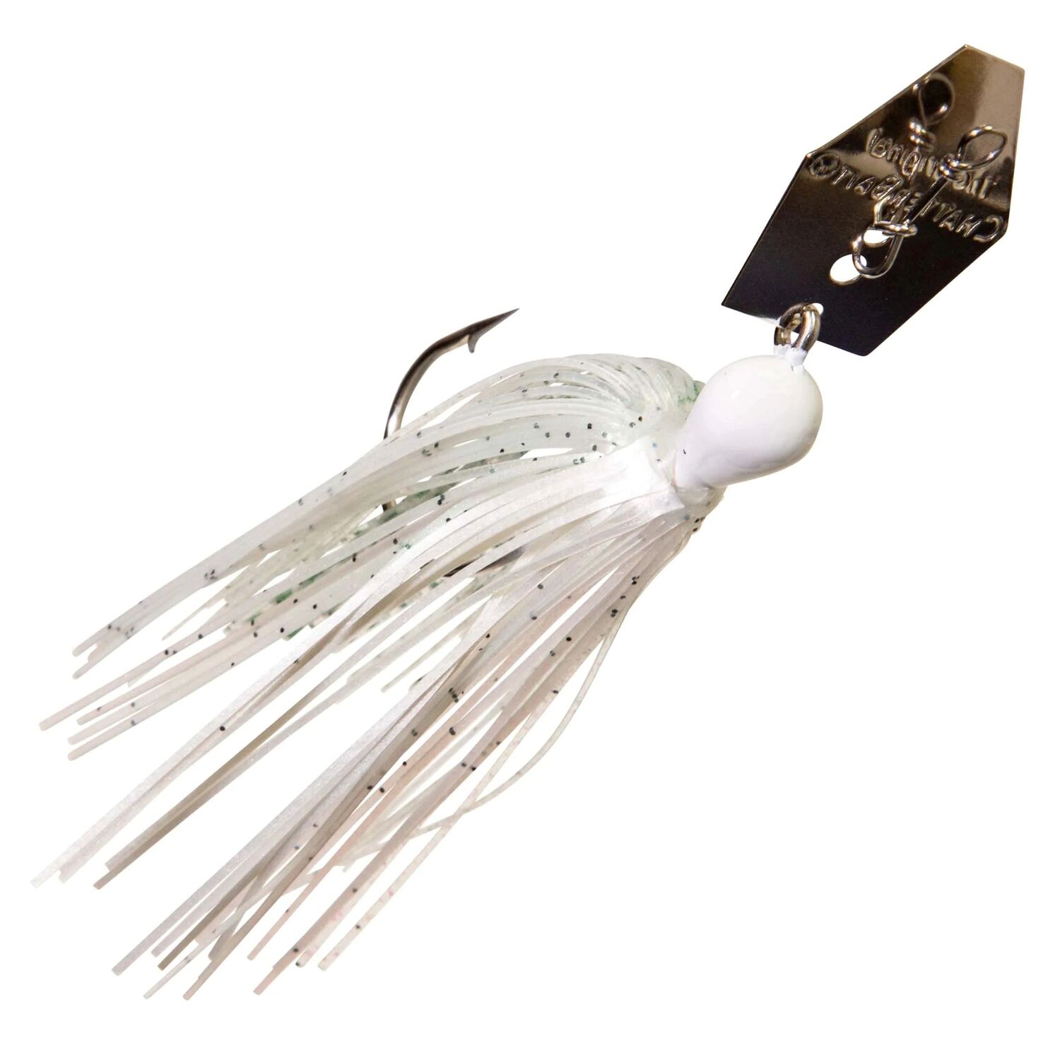 Z-Man Original ChatterBait Shad/Blue Glimmer, 3/8-Oz