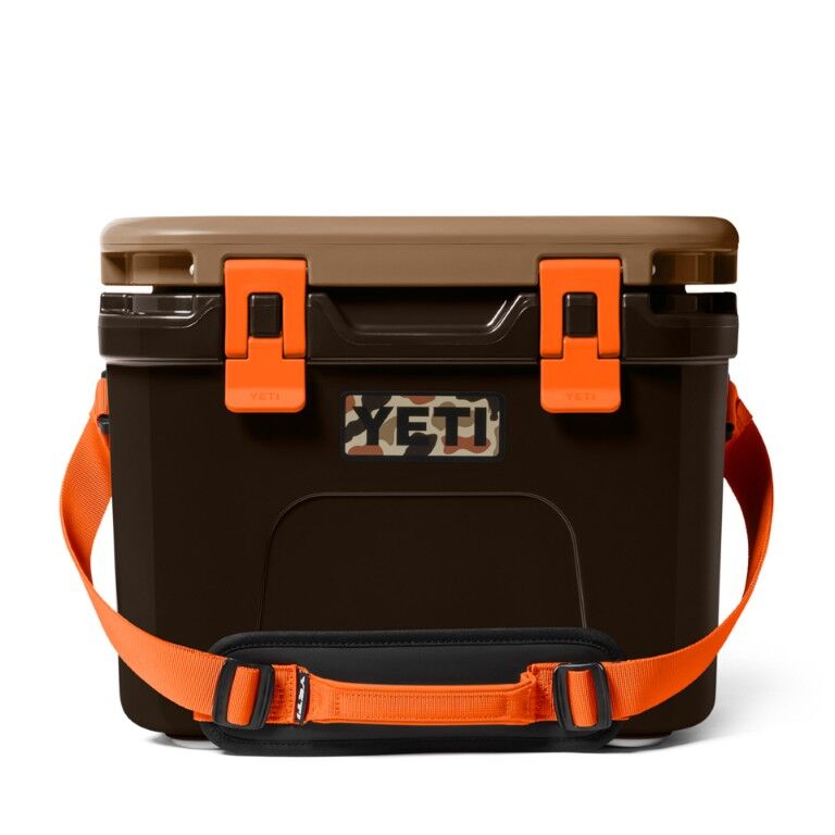 Yeti Coolers Roadie 15 Hard Cooler Wetlands Camo