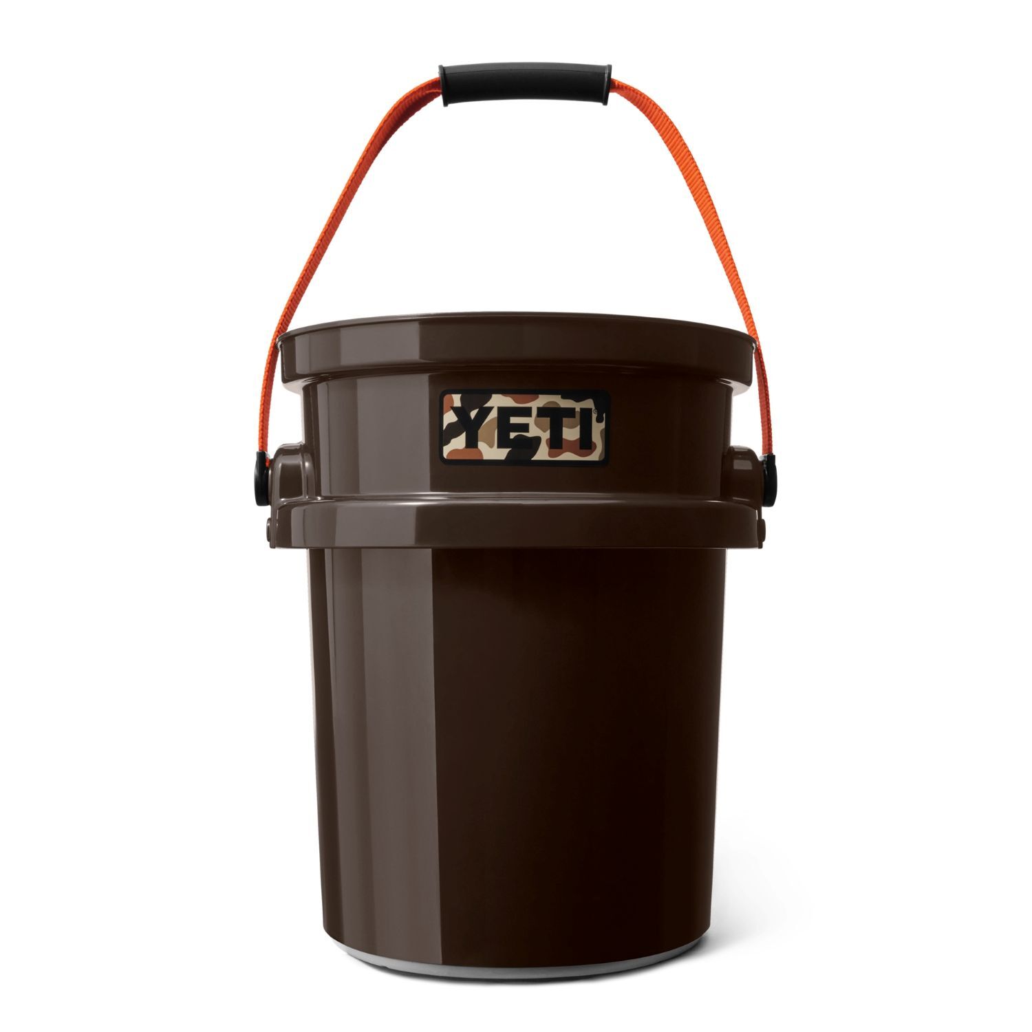 Yeti Loadout Wetlands Brown Bucket, 5-Gal