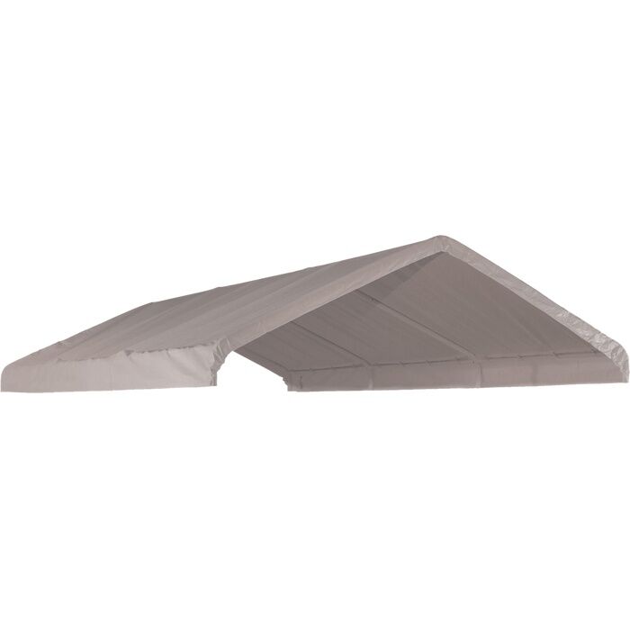 ShelterLogic Super Max Canopy Replacement Top, 10 X 20-Ft