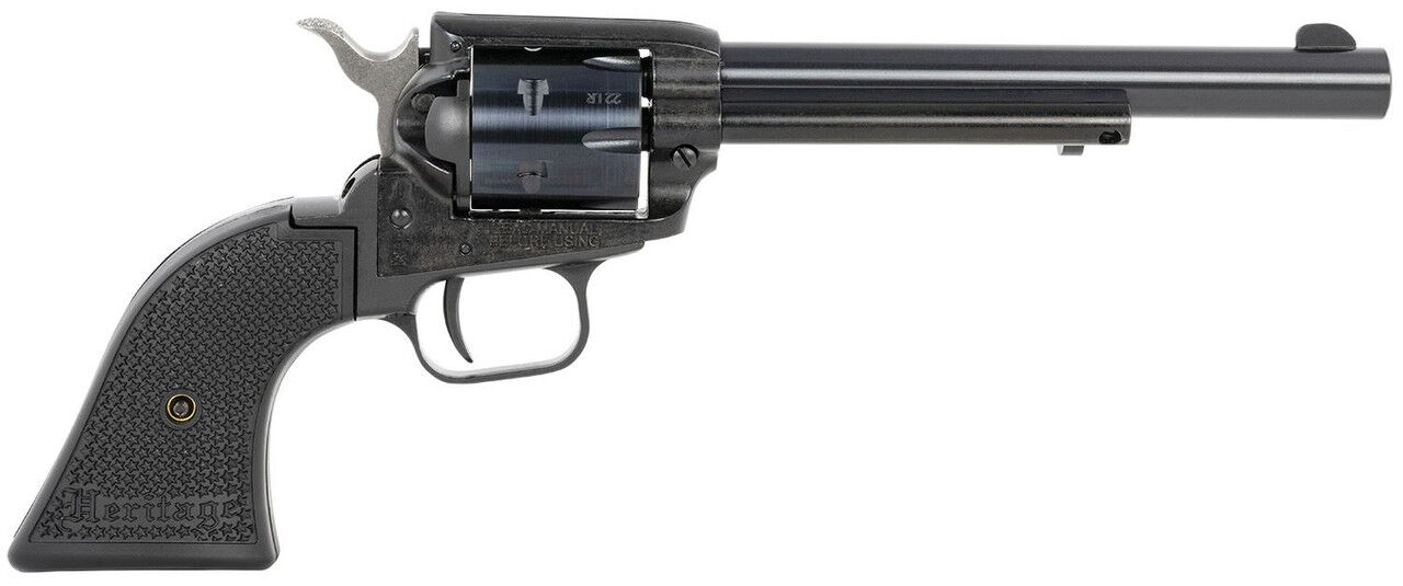 Heritage Rough Rider Polymer Grip .22 LR 6.5" 6-Shot Revolver