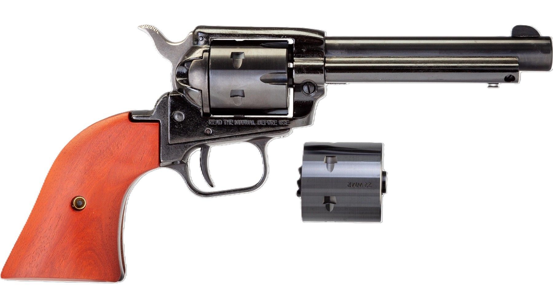 Heritage Rough Rider .22 LR/ .22 WMR 4.75" 6-Shot Revolver