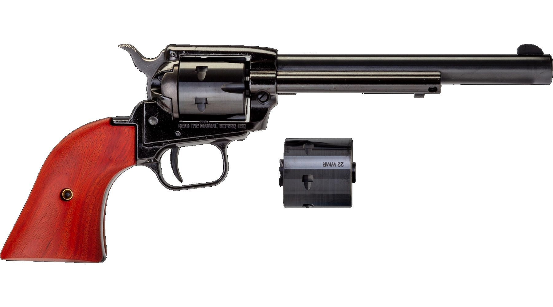 Heritage Rough Rider .22 LR/.22 WMR 6.5" 6-Shot Revolver