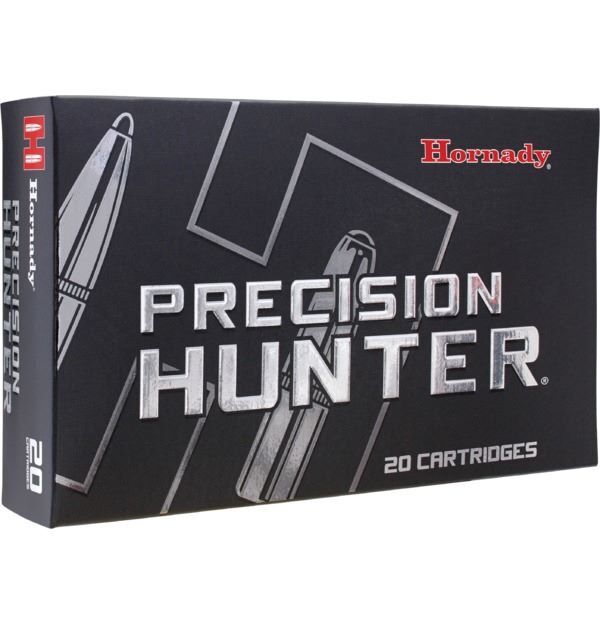 Hornady Precision Hunter 7mm PRC, 175 Grain ELD-X Rifle Ammo, 20-Rd