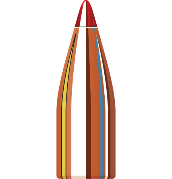 Hornady .308 Diameter, 110 Grain, VMAX Reloading Bullets - 100 Count