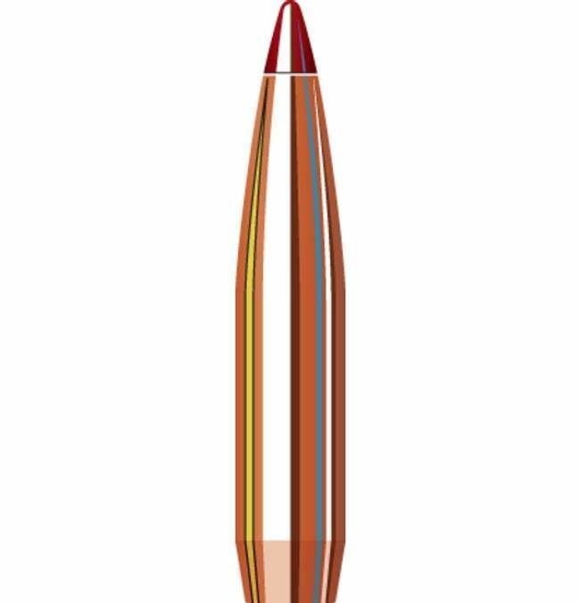 Hornady .264 Diameter, 147 Grain, Eld Match - 100 Count