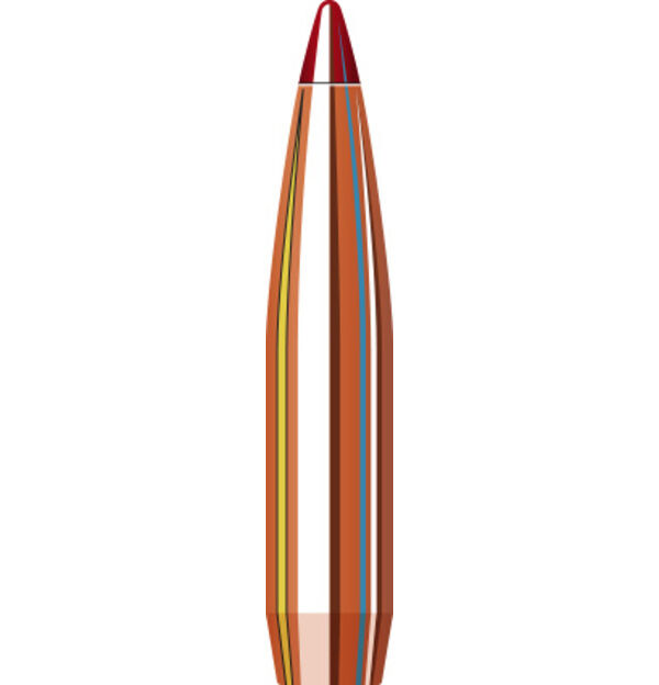 Hornady .284 Diameter, 175 Grain, Eld-X Reloading Bullets - 100 Count