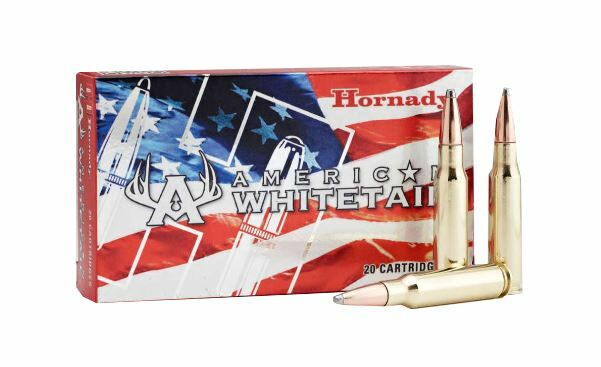 Hornady American Whitetail .308 Win, 150 Grain InterLock SP Rifle Ammo, 20-Rd