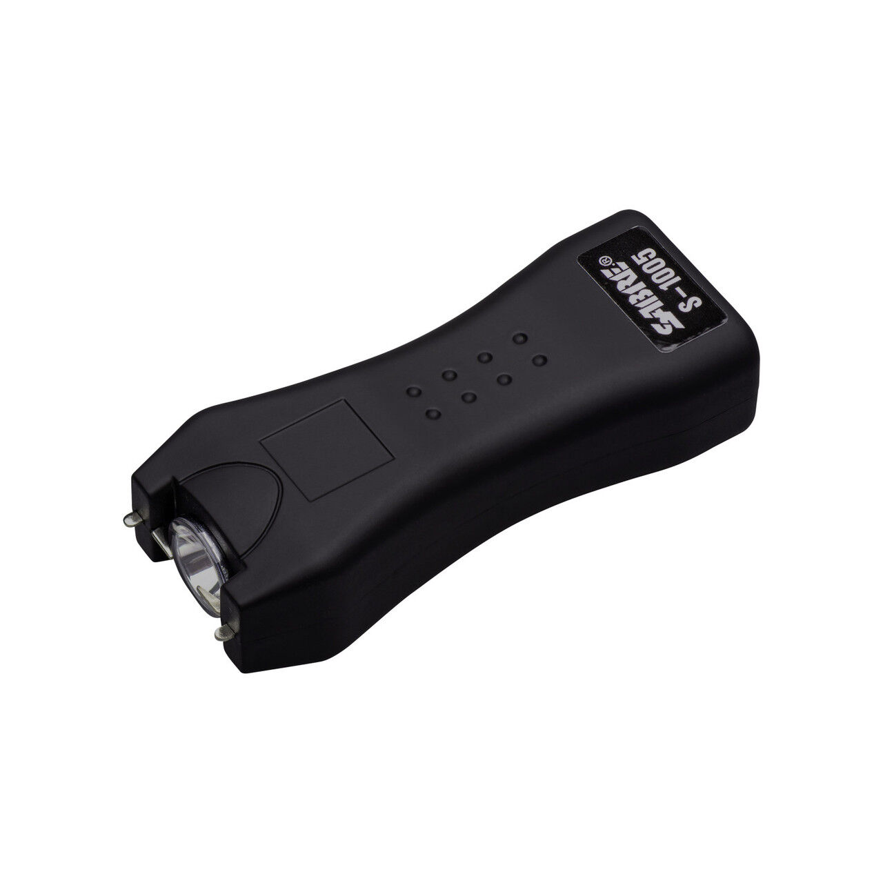 Sabre 2-in-1 Black Stun Gun And Flashlight With Belt Holster