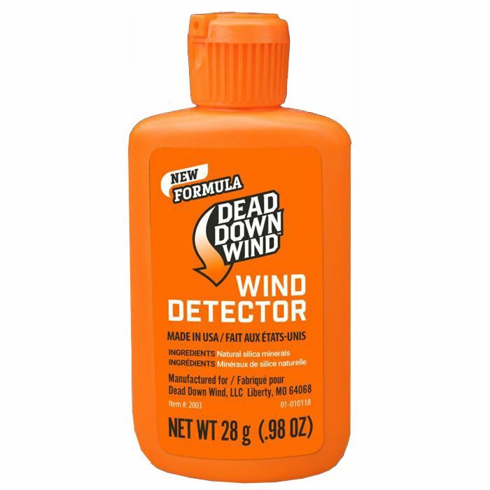 Dead Down Wind Wind Detector