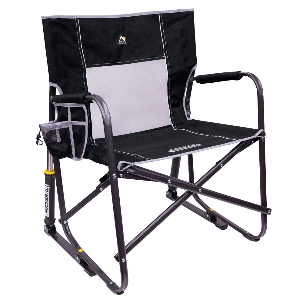 CGI Outdoor Black Freestyle Rocker XL