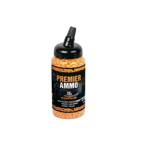 Game Face BB Airsoft Premier 2000 Count