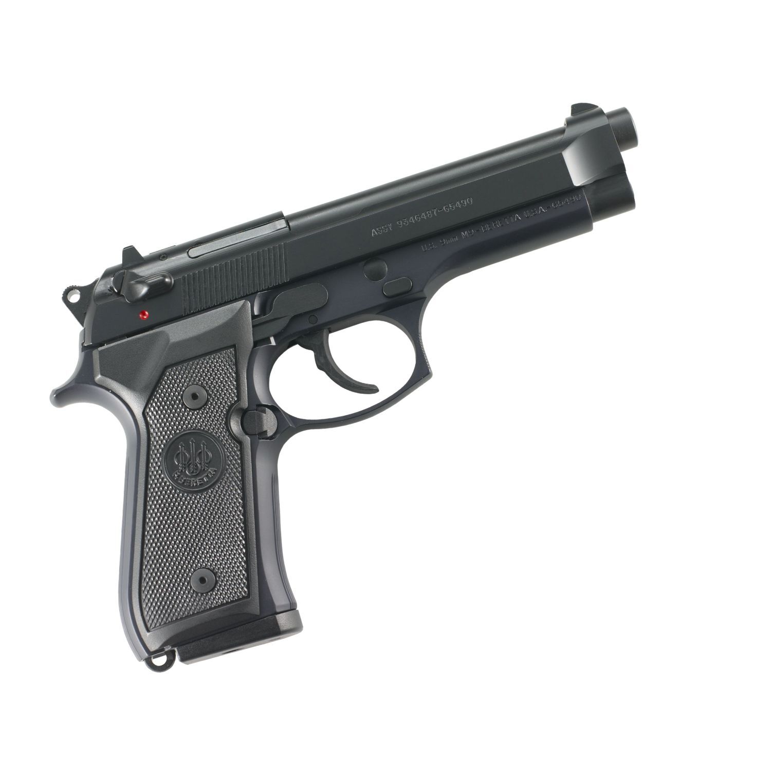 Beretta M9 9mm Full Size Pistol, 15-Rd