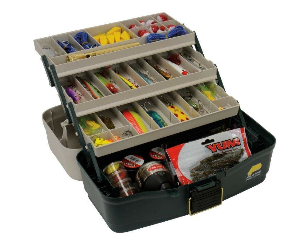 Plano Eco-Friendly Tackle Box 3-Tray
