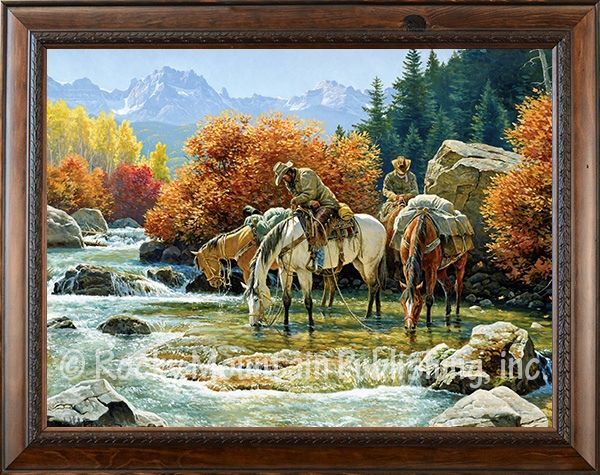 Rocky Mountain Publishing Souls Unwound Canvas, 16-In x 20-In
