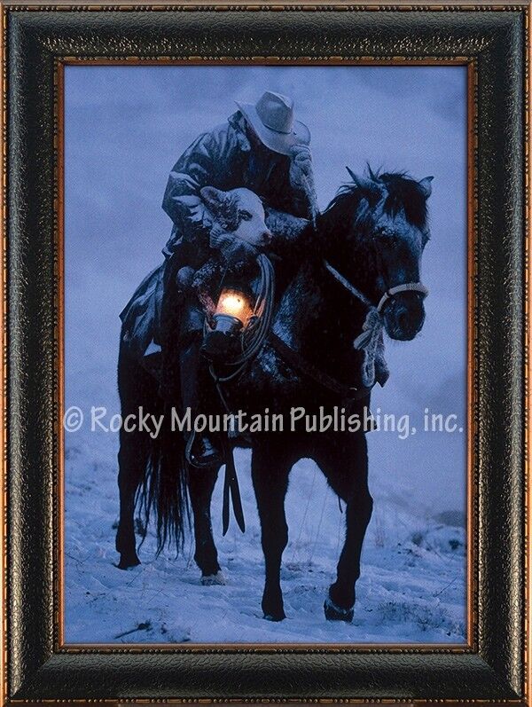 Rocky Mountain Publishing Winter Save Canvas By Dave R. Stoecklein, 12-In x 18-In