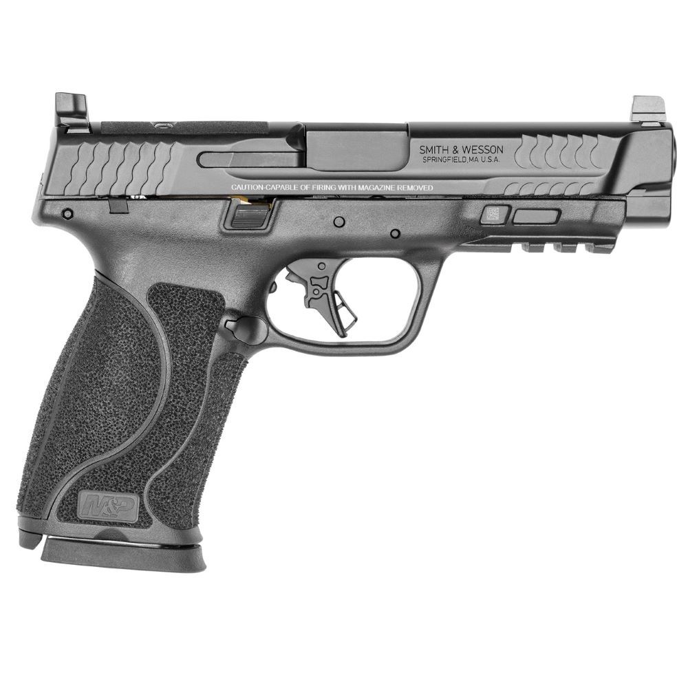 Smith & Wesson M&P 10mm M2.0 10mm Auto Full Size Optics Ready Pistol, 15-Rd