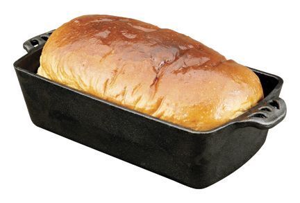 Camp Chef Cast Iron Bread Pan, 5.25-In X 11-In