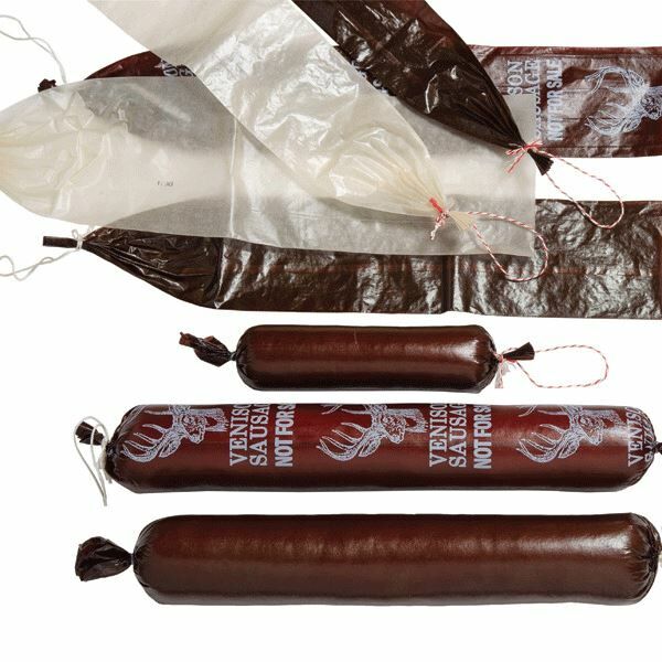 LEM Clear Fibrous Casing - 1 1/2 in X 12 in