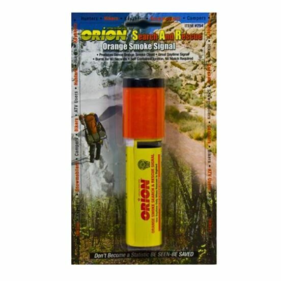 Orion Orange Smoke Signal