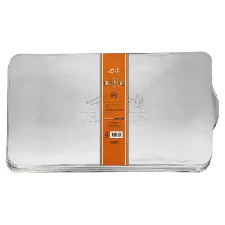 Traeger Drip Tray Liners for Pro 780, 5-Pk