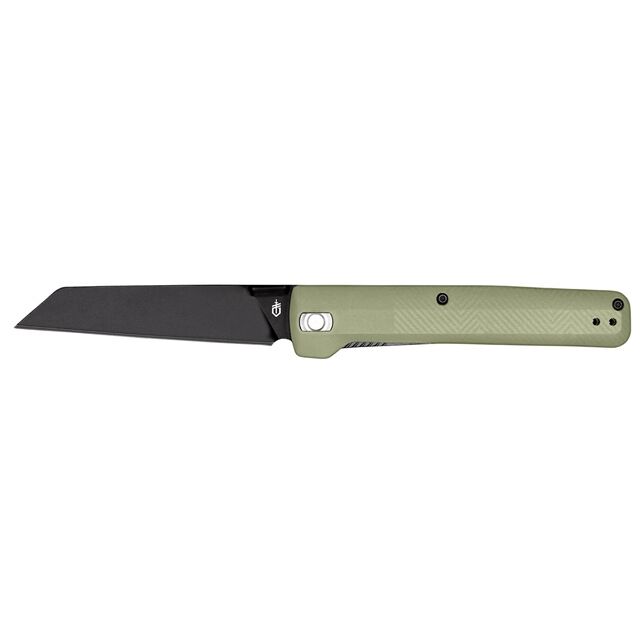 Gerber Pledge Plain Edge Folding Knife, 3.7-In
