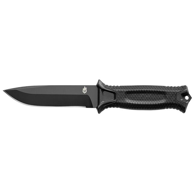 Gerber Strongarm Black Plain Edge Knife