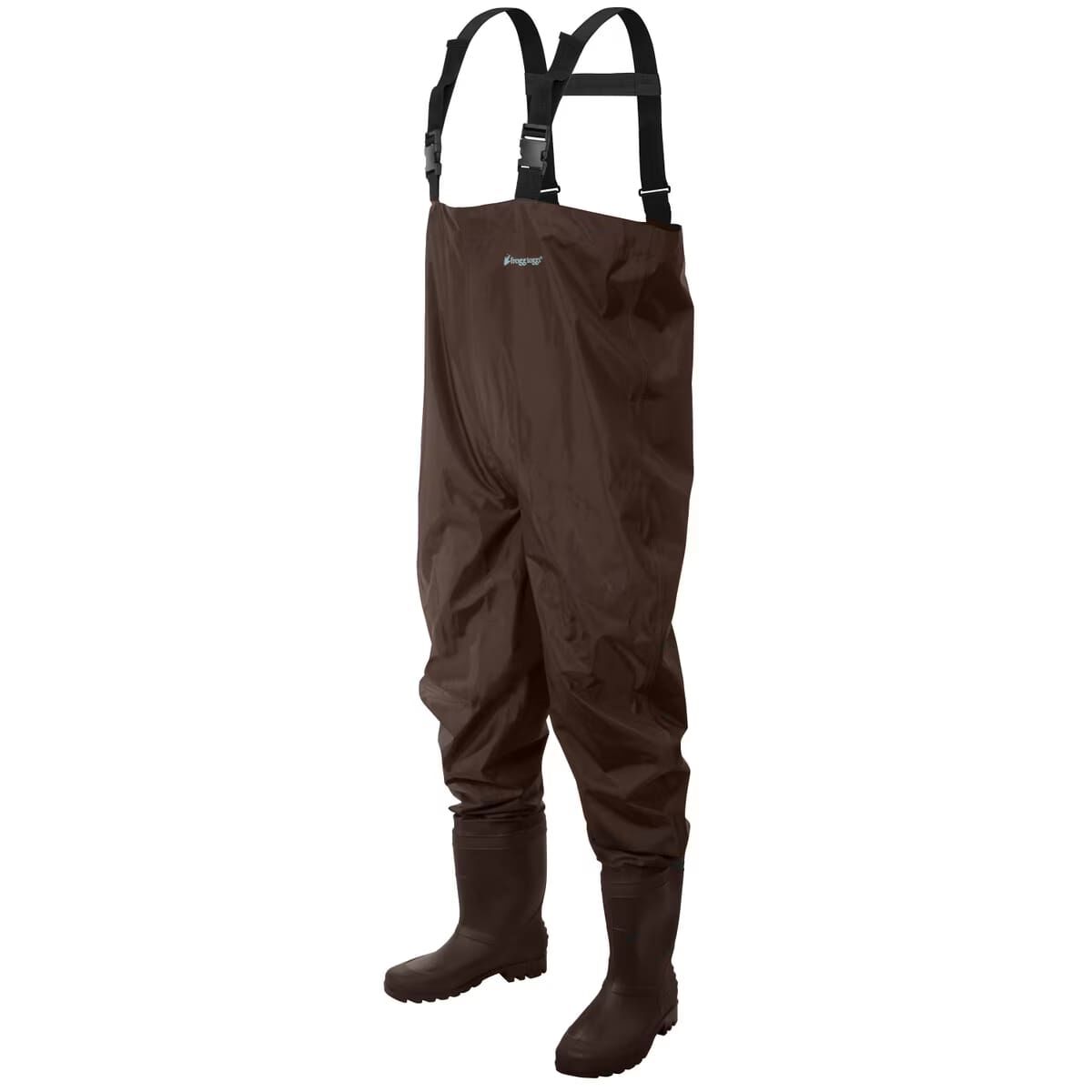 Frogg Toggs Men's Rana PVC Lug Sole Chest Wader, Size 11