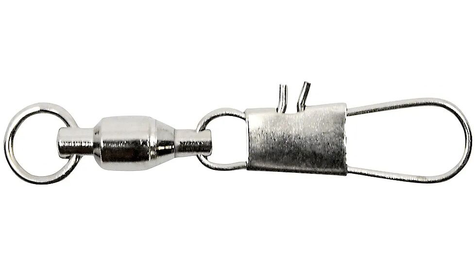 Vanguard Tackle Nickel Ball Bearing Swivels, Size 1, 3-Pk
