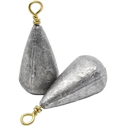 Vanguard Tackle Dipsey Sinkers, 1-Oz, 3-Pk