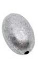 Vanguard Tackle 1/4-Oz Egg Sinkers, 10-Pk 