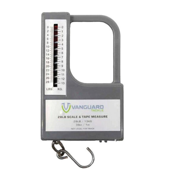 Vanguard Tackle Scale & Ruler, 28-Lb