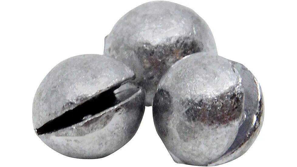 Vanguard Tackle Round Split Shot, Size 3/0, 40-Pk