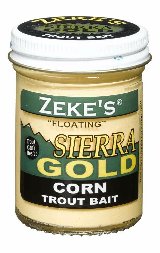 Atlas-Mike's Floating Trout Bait Corn - Cream