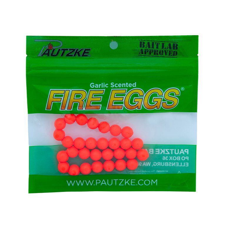 Pautzke Red Fire Eggs Bait