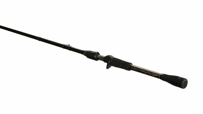 13 Fishing Blackout 7'3" Medium Heavy Casting Rod - Black