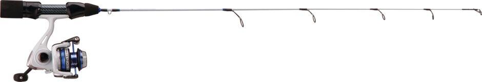 13 Fishing White Noise Ice Combo Light Fishing Rod, 25-In