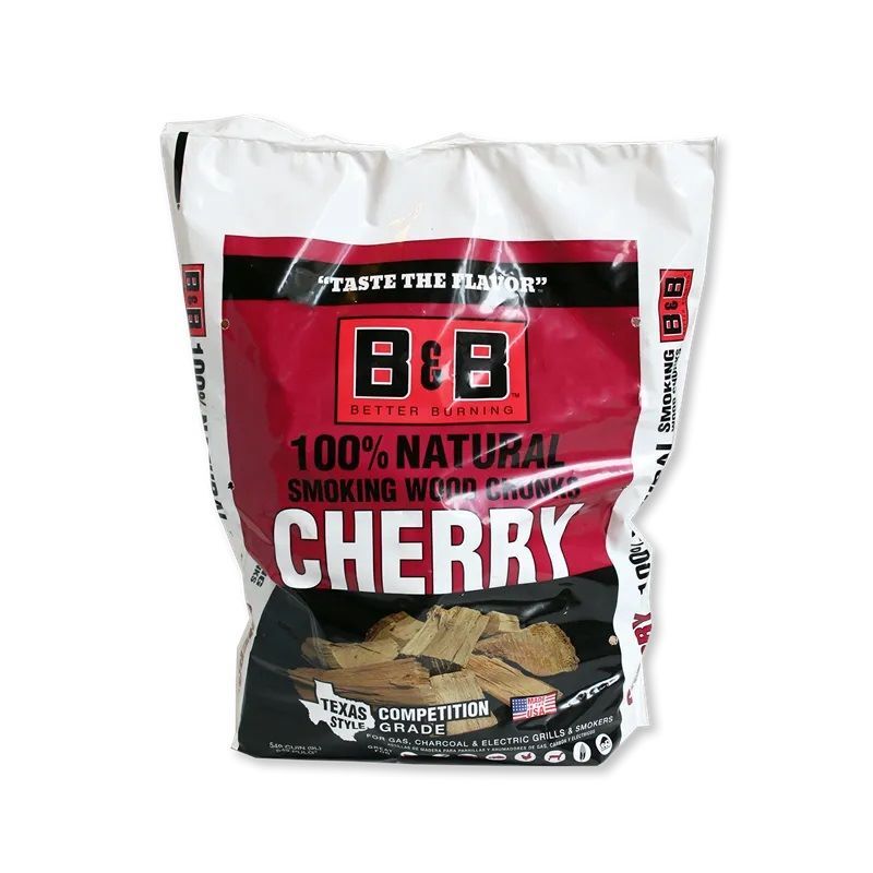 B&B Charcoal Cherry Smoking Wood Chunks