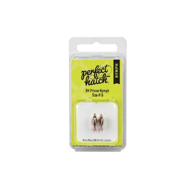 Nymph BH Prince Nymph Fly Hook, Size 16