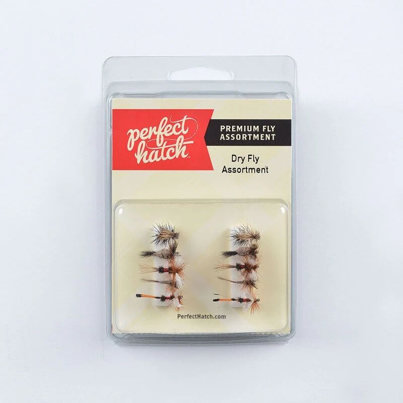Perfect Hatch Dry Fly Assortment