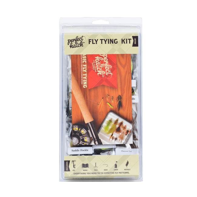 Perfect Hatch Introductory Fly Tying Kit