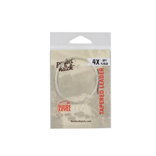 MAXIMA Chameleon Butt to Ultragreen Tippet Knotless Tapered Leader, 4x, 9-Ft