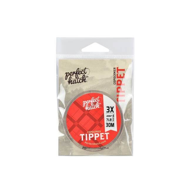 Perfect Hatch Copoly Tippet Material Fly Line, 3X